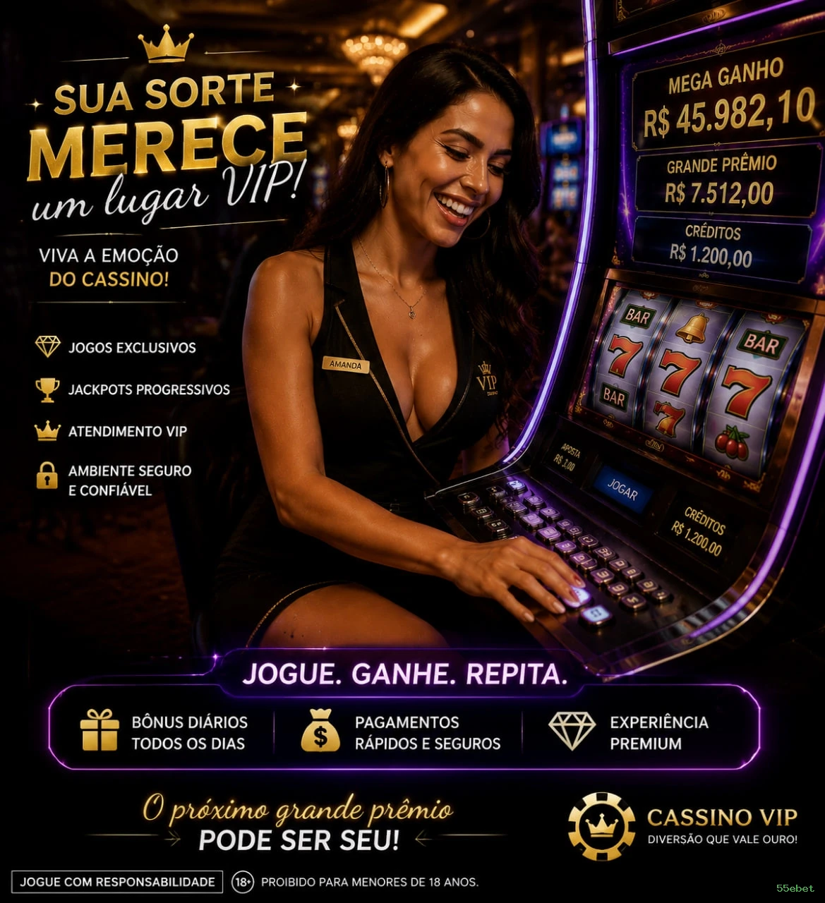 Instalação PC 55ebet